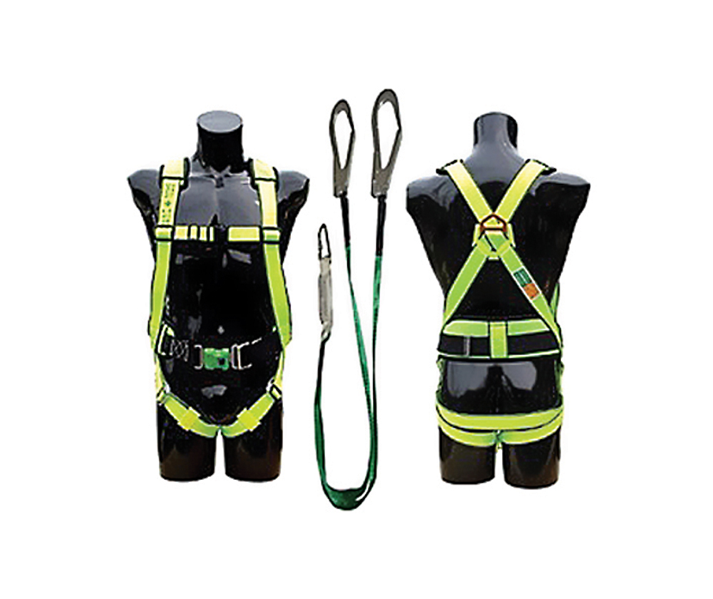 Nhà sản xuất: KUKJE

Nước sản xuất: Hàn Quốc

Tiêu chuẩn: CE EN361, ANSI Z87.1

Chất liệu dây: Sợi dù tổng hợp

Chất liệu móc: Thép mạ Niken

Màu sắc: Xanh nước biển

Chịu lực: 2000 kg

Loại: Dây toàn thân