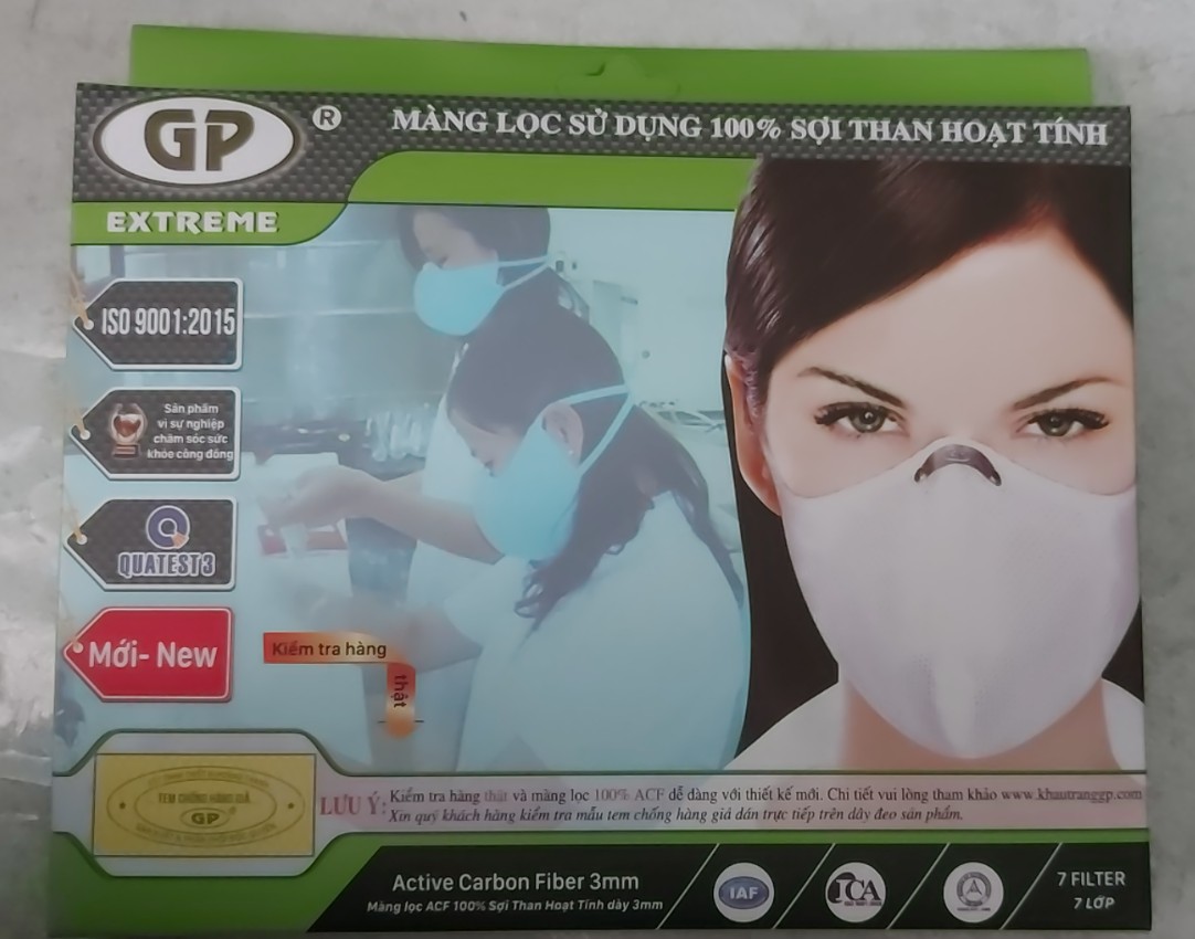 Khẩu trang GP Extreme