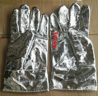 Găng tay chịu nhiệt300 độ C (L=34cm)