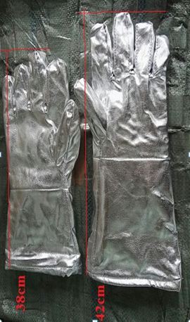 găng tay aluminum chịu nhiệt 700 độ