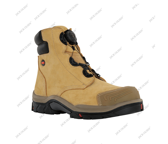 Xuât xứ Jack Olsen (CH Pháp)
Sản xuất Jack Olsen
Size EU 36-48 / UK 3.5-14
Trọng lượng 1050g/size 41
Tiêu chuẩn 
EN ISO 20345:2011- S3 SRC
Lưu ý khi sử dụng 
Không dùng nhiệt độ cao để làm khô giày.
Khi giày bị ướt có thể làm khô bằng cách vò chặt giấy báo rồi nhét vào bên trong giày, phơi giày trong bóng râm.
Miếng lót E.V.A có thể tháo rời để vệ sinh.