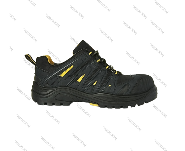 Xuât xứ Jack Olsen (CH Pháp)
Sản xuất Jack Olsen
Size EU 36-48 / UK 3.5-14
Trọng lượng 1100g/size 41
Tiêu chuẩn 
EN ISO 20345:2011- S3 SRC
Lưu ý khi sử dụng 
Không dùng nhiệt độ cao để làm khô giày.
Khi giày bị ướt có thể làm khô bằng cách vò chặt giấy báo rồi nhét vào bên trong giày, phơi giày trong bóng râm.
Miếng lót E.V.A có thể tháo rời để vệ sinh.