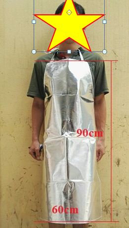 Tạp giề chịu nhiệt 500 độ C (60 X 90)