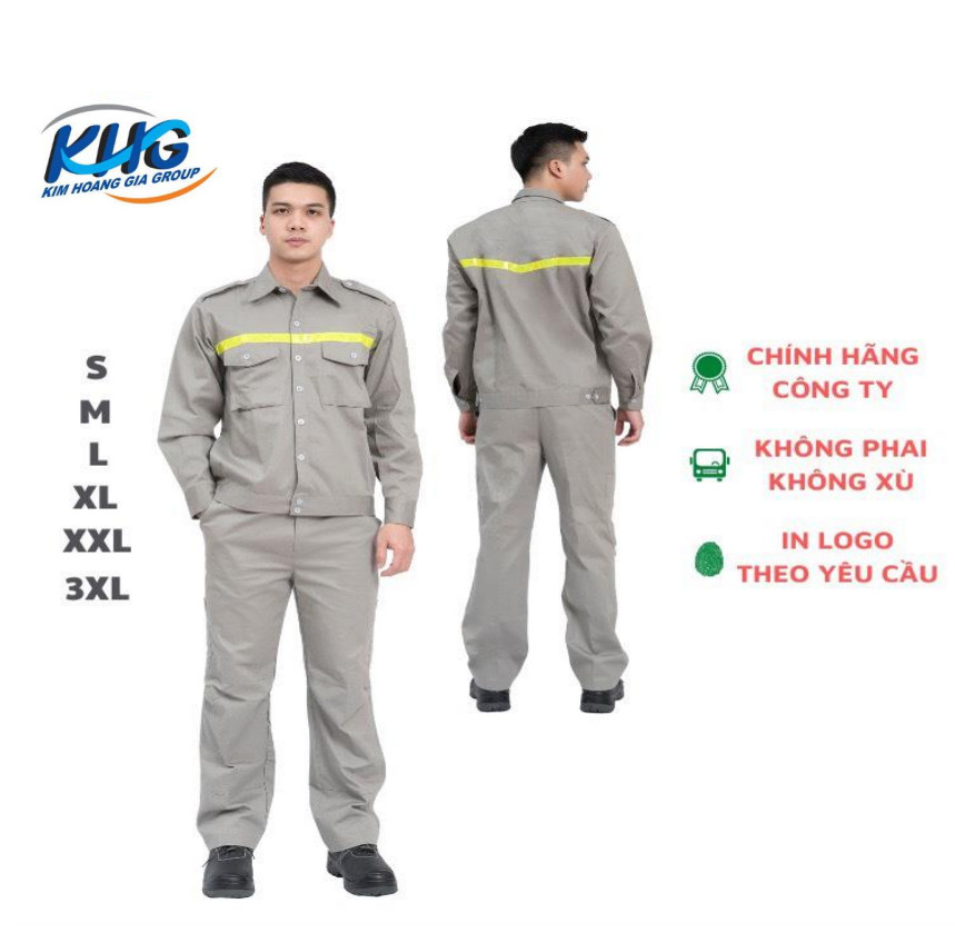 Mã sản phẩm: KHG MB-DN.030

Chất liệu: Vải kaki 2/1

Quy cách: Màu ghi sáng

Size: S, M, L, XL, XXL, XXL

Đảm bảo cam kết: Hàng chất lượng, không phai, không xù,...