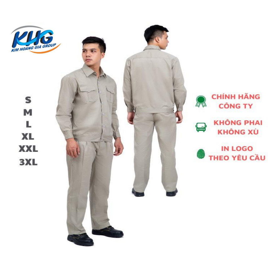 Mã sản phẩm: KHG MB-DN.060

Chất liệu: Vải kaki 2/1

Quy cách: Màu xám

Size: S, M, L, XL, XXL, XXL

Đảm bảo cam kết: Hàng chất lượng, không phai, không xù,...