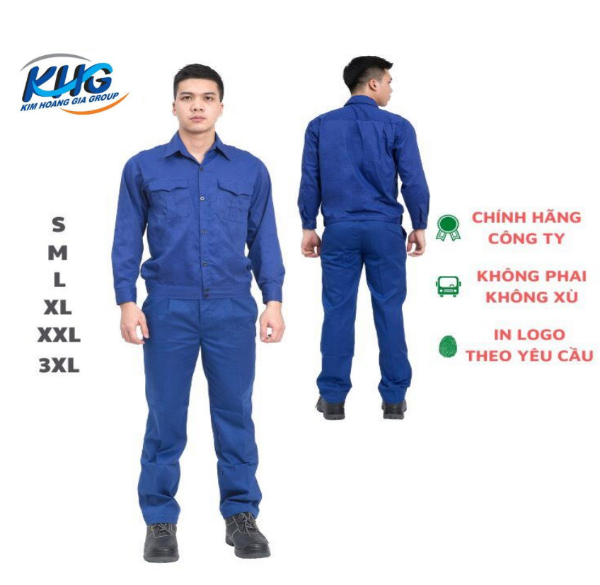 Mã sản phẩm: KHG MB-DN.080

Chất liệu: Vải kaki 2/1

Quy cách: Màu xanh

Size: S, M, L, XL, XXL, XXL

Đảm bảo cam kết: Hàng chất lượng, không phai, không xù,...