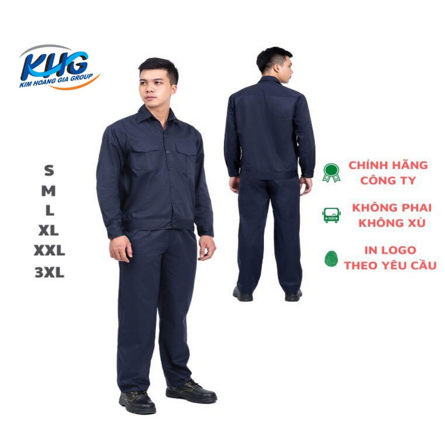 Mã sản phẩm: KHG MB-DN.090

Chất liệu: Vải kaki 2/1

Quy cách: Tím than

Size: S, M, L, XL, XXL, XXL

Đảm bảo cam kết: Hàng chất lượng, không phai, không xù,...